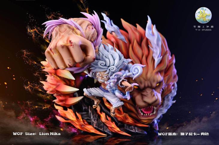 TH - Luffy StatueCorp
