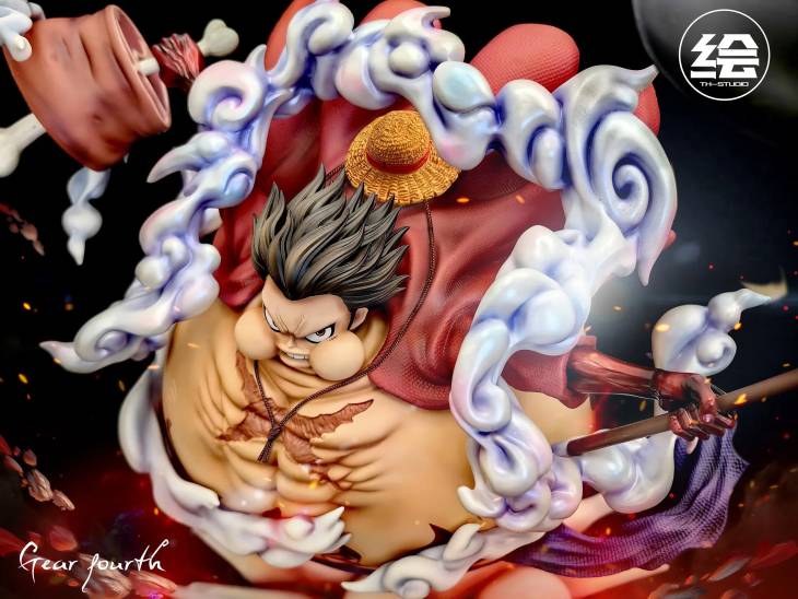 TH - Luffy StatueCorp