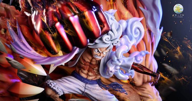 TH - Luffy StatueCorp