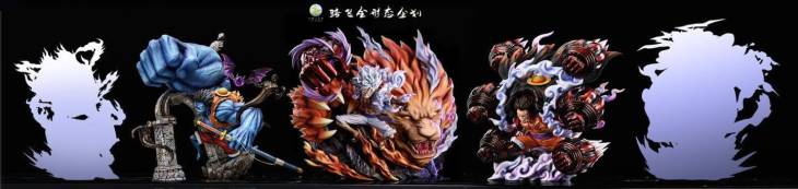 TH - Luffy StatueCorp