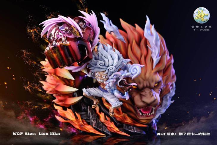 TH - Luffy StatueCorp