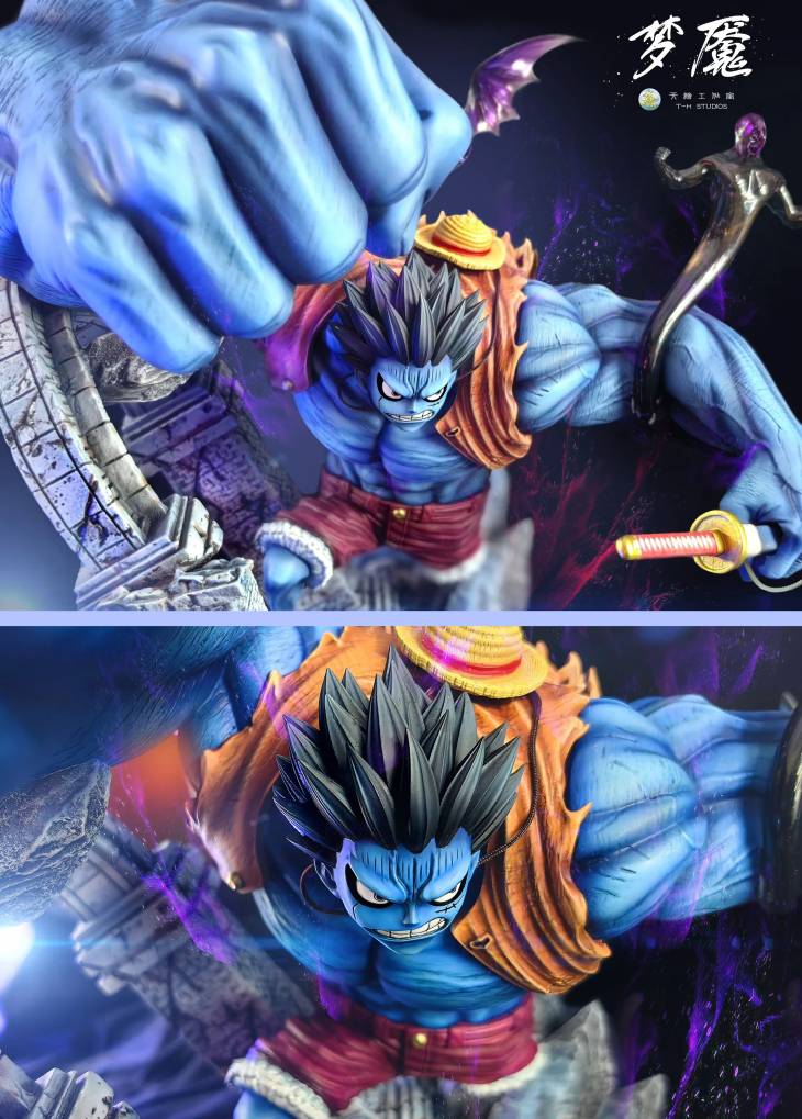 TH - Nightmare Luffy StatueCorp