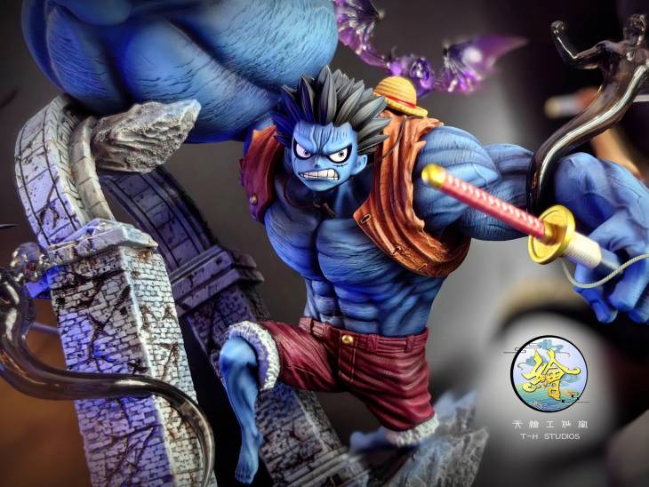 TH - Nightmare Luffy StatueCorp