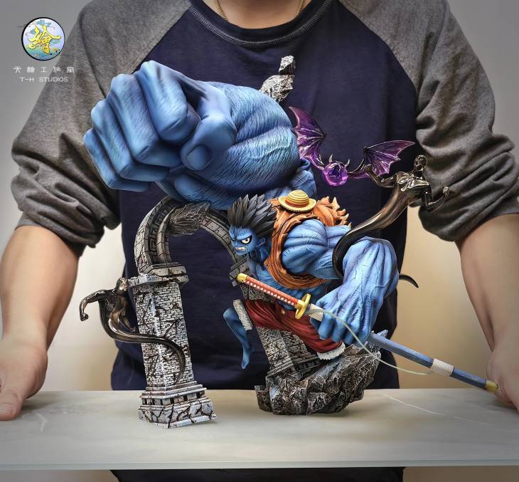 TH - Nightmare Luffy StatueCorp