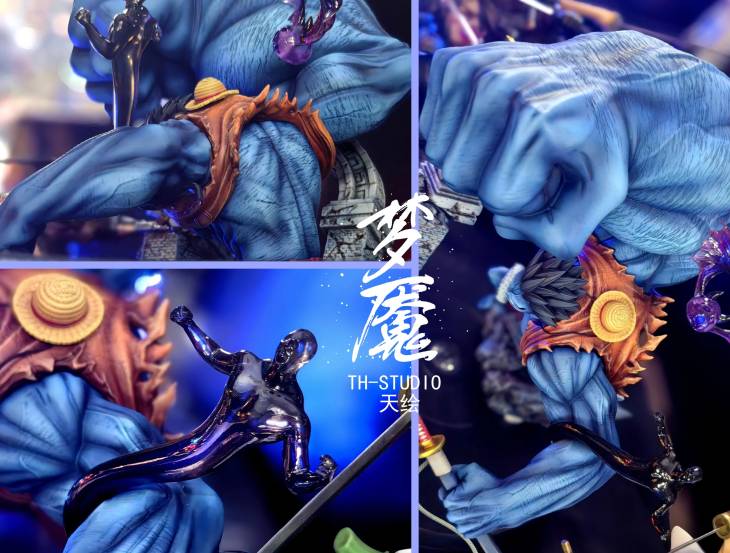 TH - Nightmare Luffy StatueCorp
