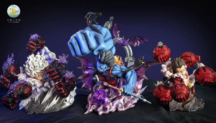 TH - Nightmare Luffy StatueCorp
