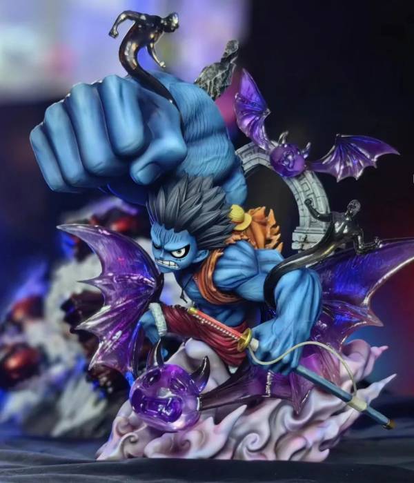 TH - Nightmare Luffy StatueCorp