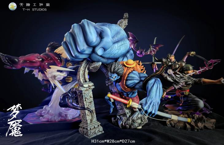TH - Nightmare Luffy StatueCorp