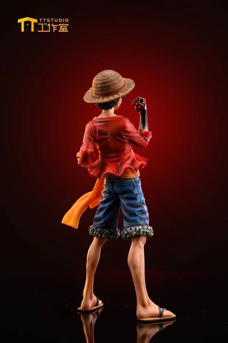 TT x PZ - Luffy StatueCorp