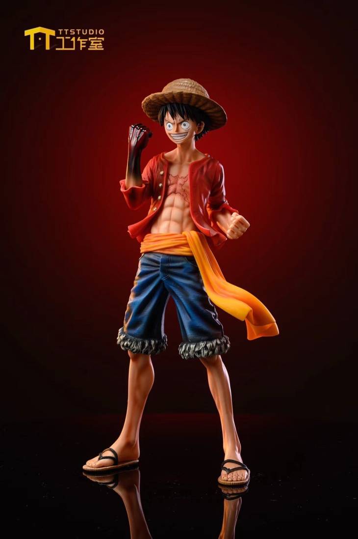 TT x PZ - Luffy StatueCorp