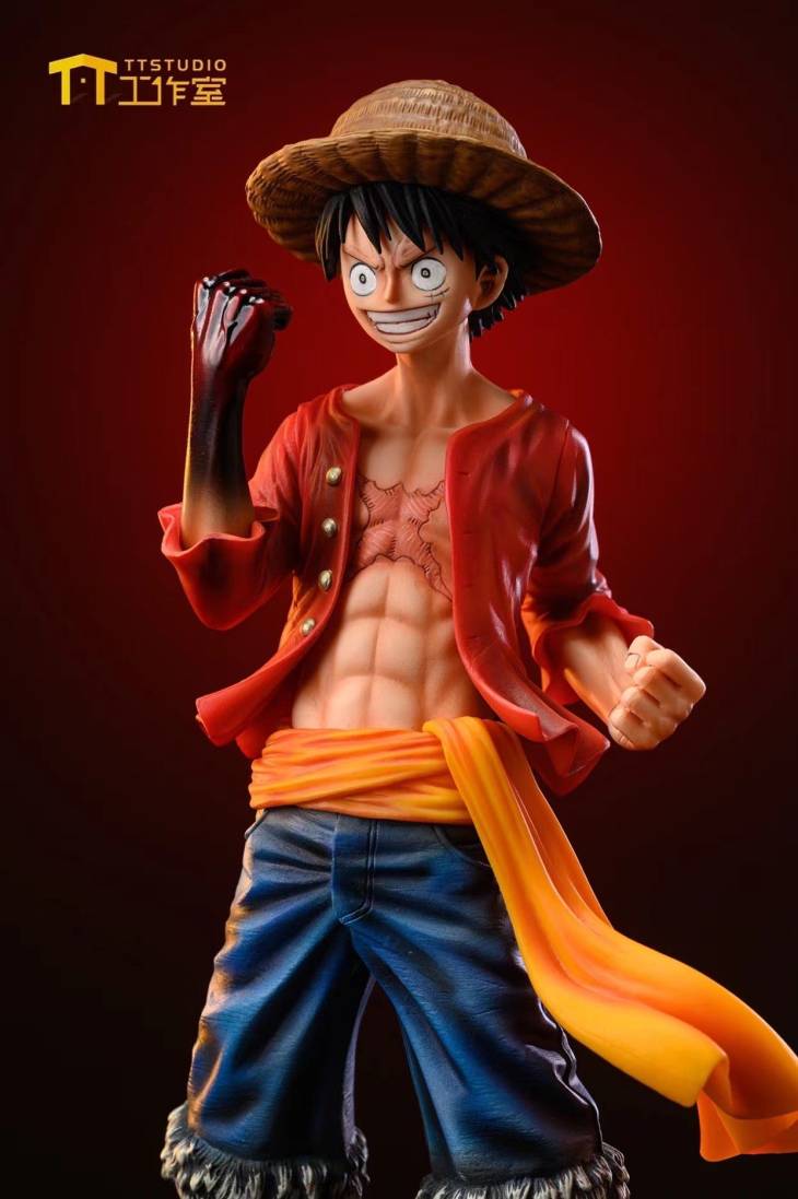 TT x PZ - Luffy StatueCorp