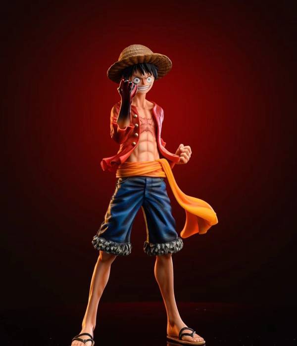 TT x PZ - Luffy StatueCorp