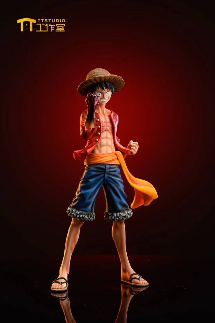 TT x PZ - Luffy StatueCorp