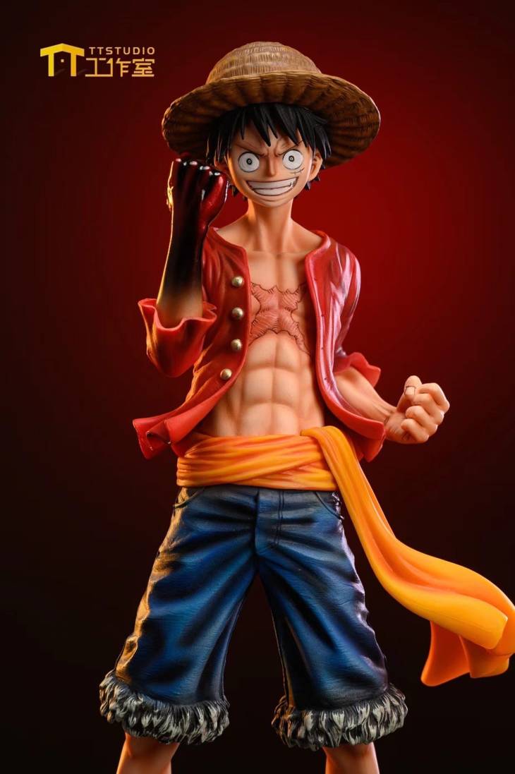 TT x PZ - Luffy StatueCorp