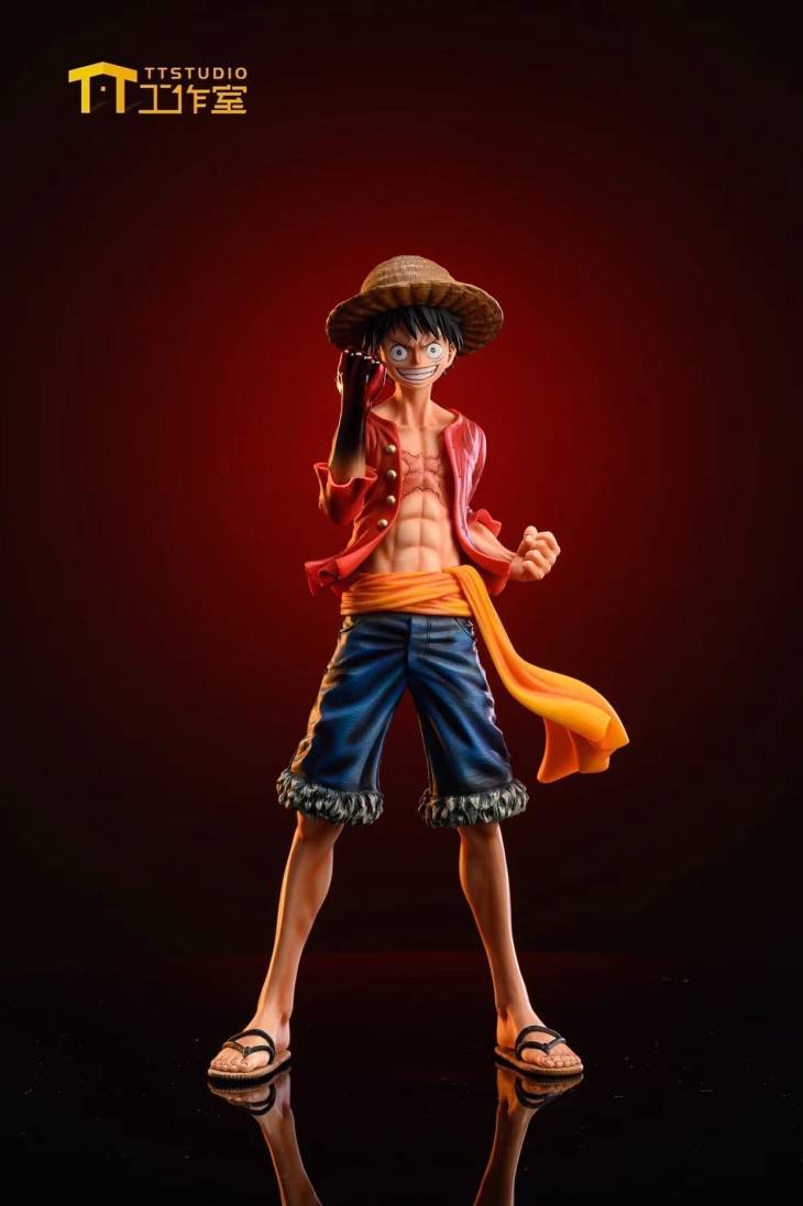 TT x PZ - Luffy StatueCorp