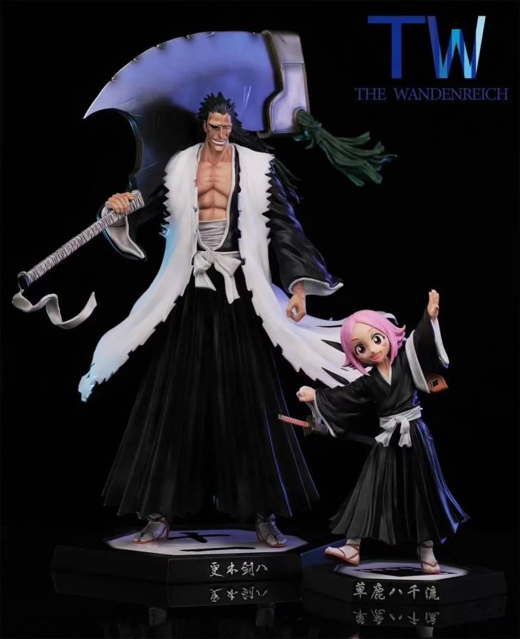 TW - Yachiru StatueCorp
