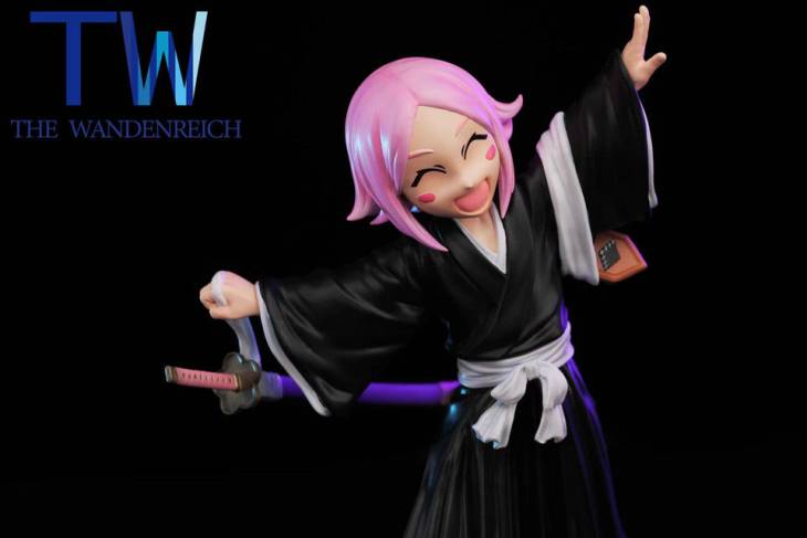 TW - Yachiru StatueCorp