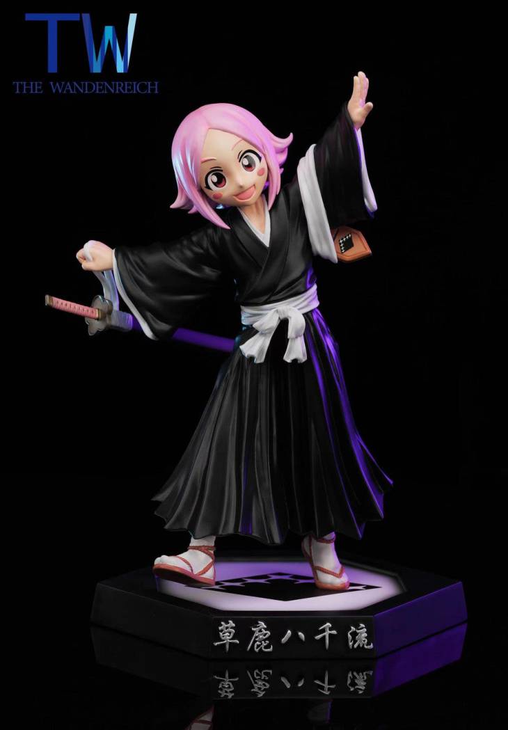 TW - Yachiru StatueCorp