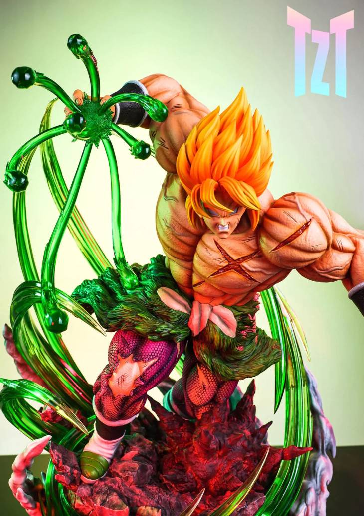 TZT - Broly StatueCorp