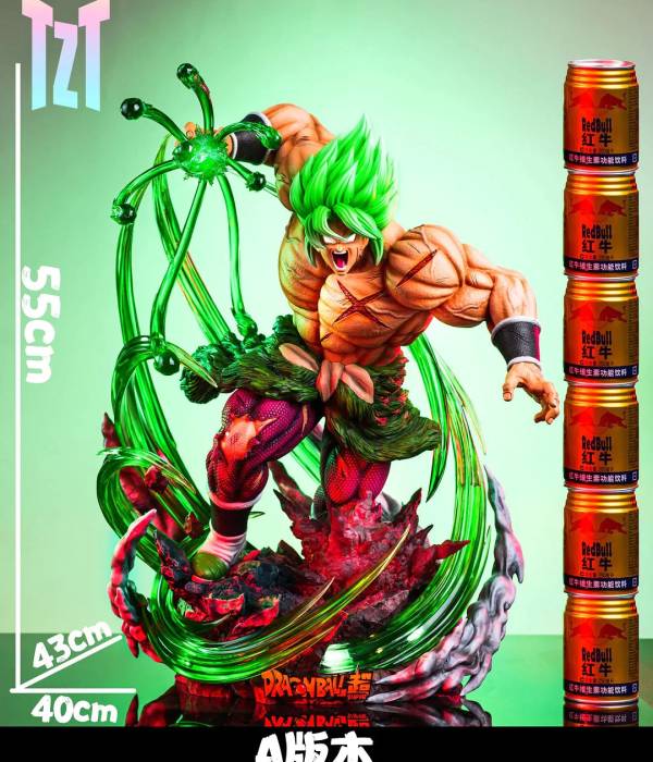 TZT - Broly StatueCorp