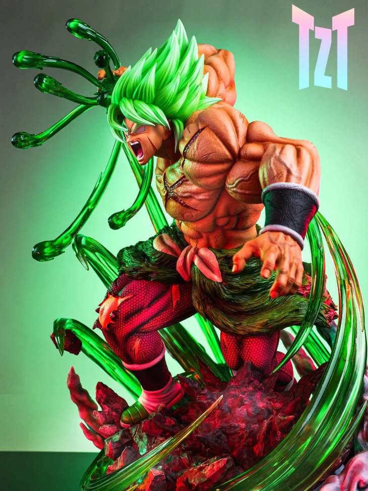 TZT - Broly StatueCorp