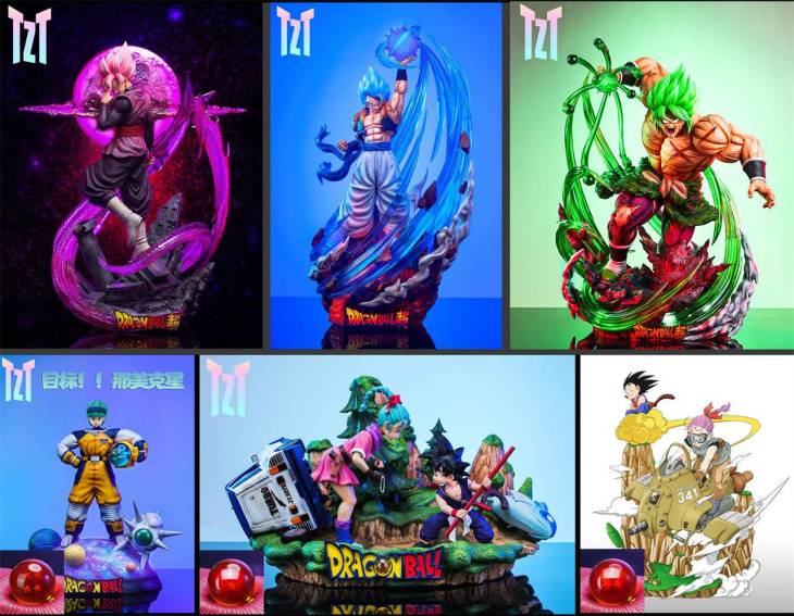 TZT - Broly StatueCorp