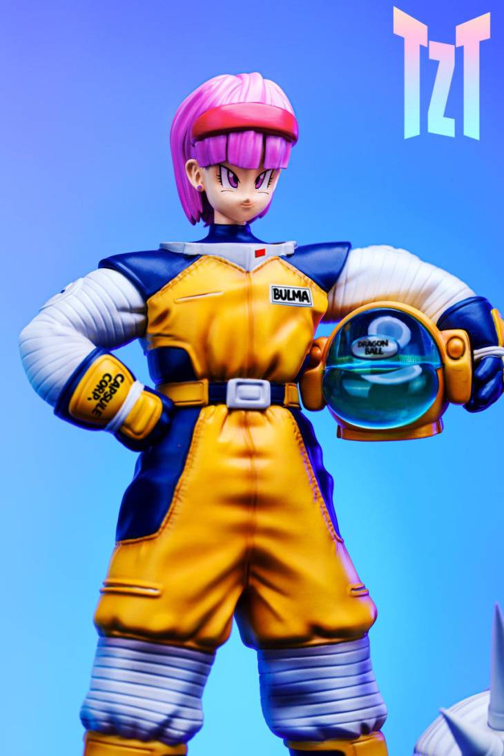 TZT - Bulma StatueCorp