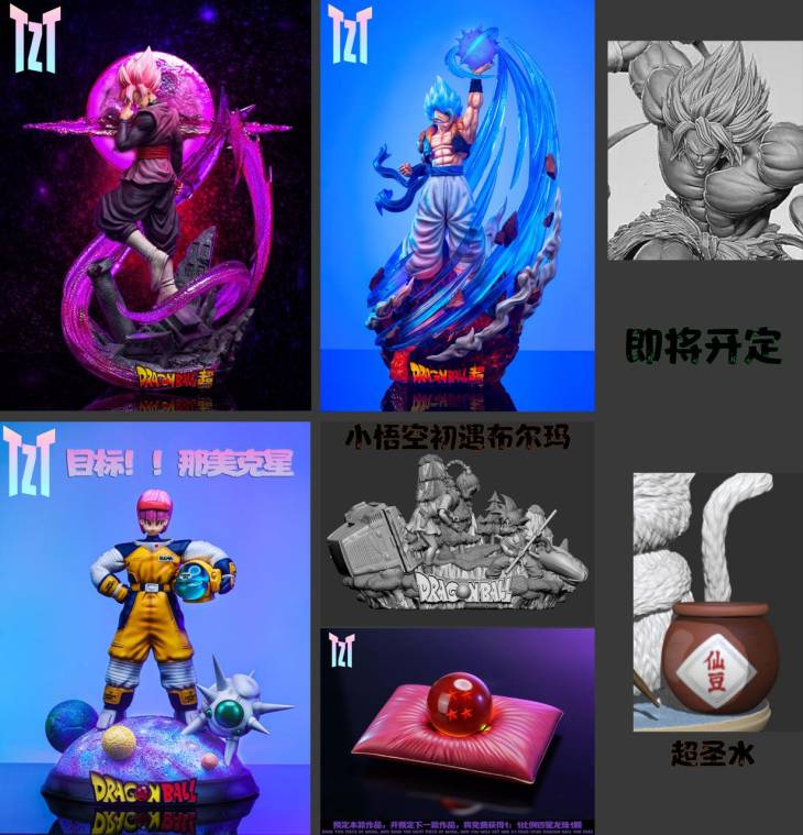 TZT - Bulma StatueCorp