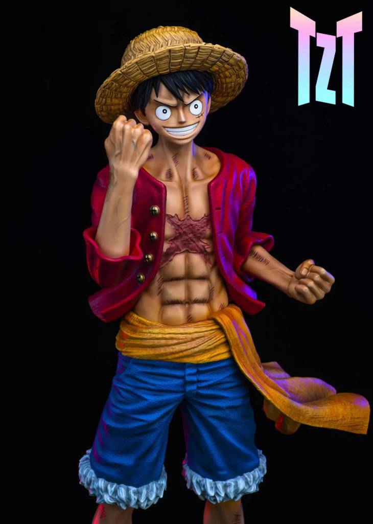 TZT - Luffy StatueCorp