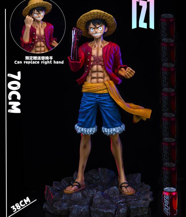 TZT - Luffy StatueCorp