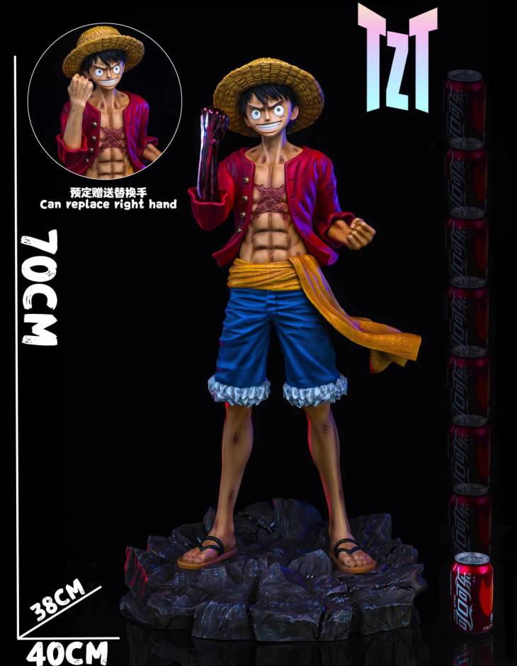TZT - Luffy StatueCorp