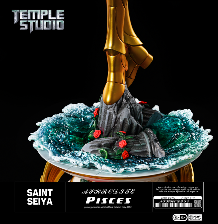 Temple - Aphrodite StatueCorp