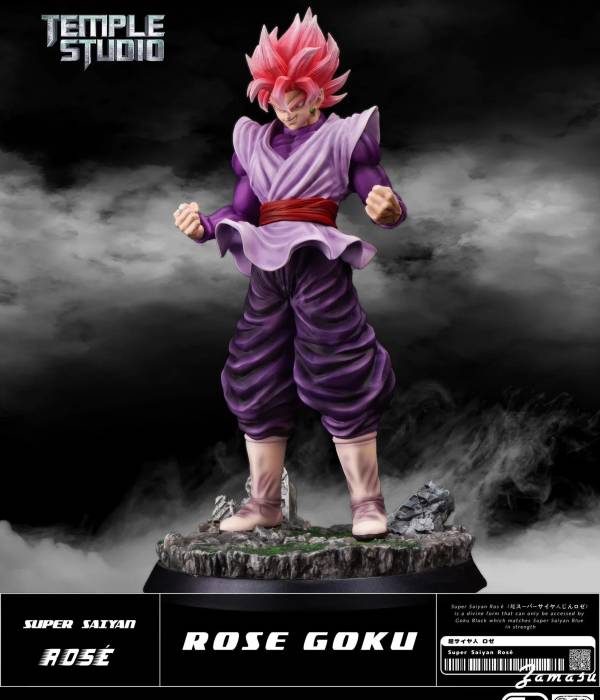 Temple - Goku Black StatueCorp