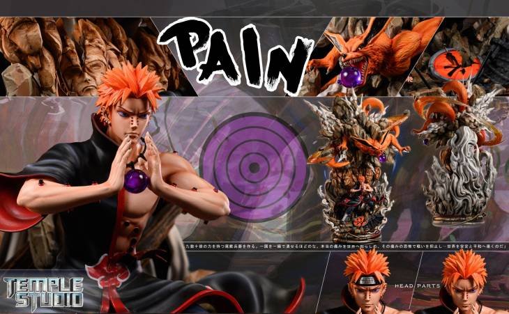 Temple - Pain StatueCorp