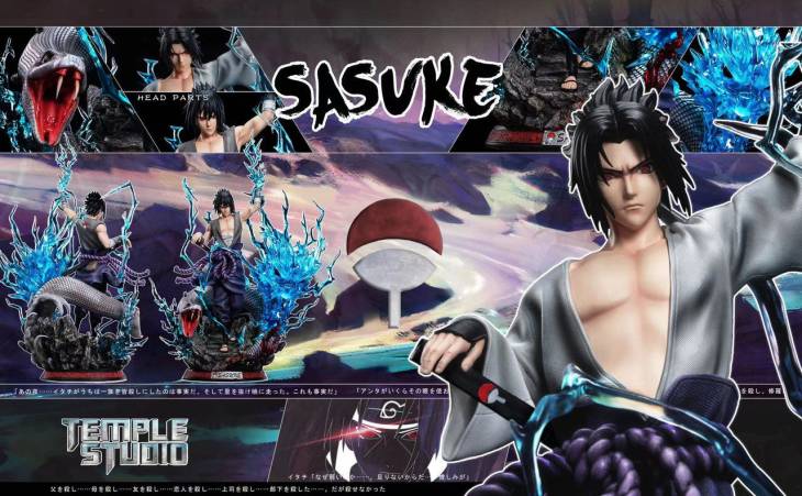Temple - Sasuke StatueCorp