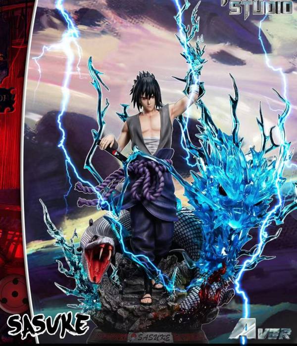 Temple - Sasuke StatueCorp
