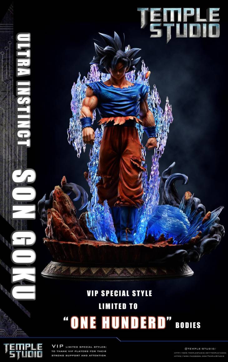 Temple - UI Goku StatueCorp