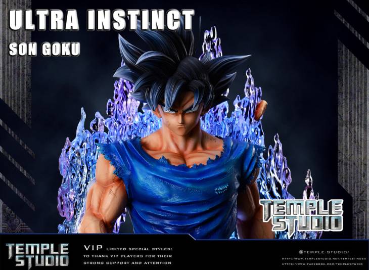 Temple - UI Goku StatueCorp