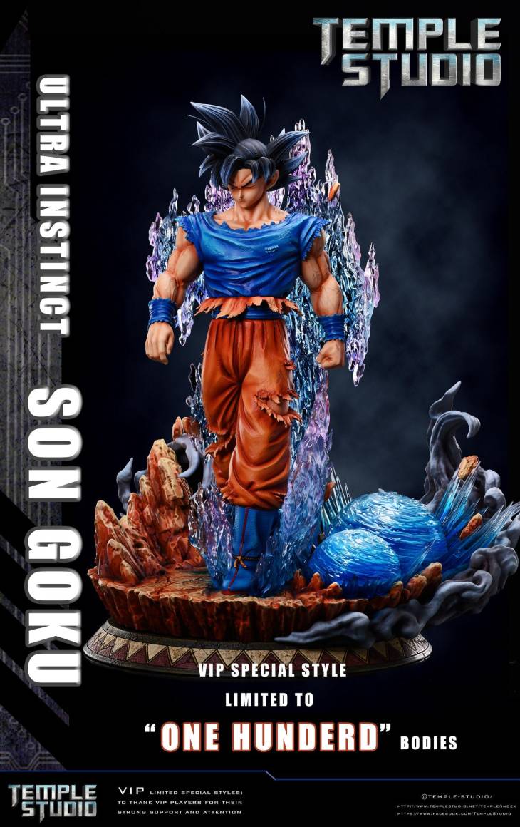 Temple - UI Goku StatueCorp