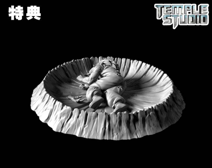 Temple - Vegeta Galick Gun StatueCorp