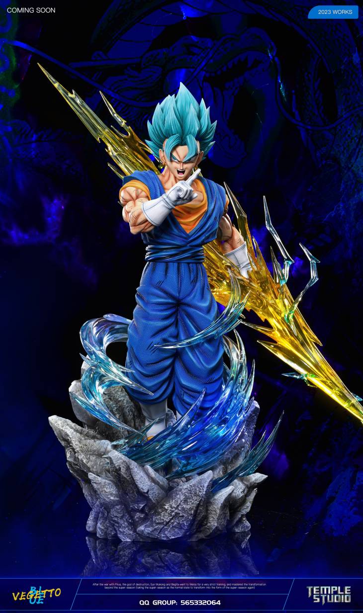 Temple - Vegito StatueCorp