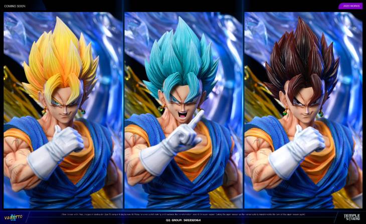 Temple - Vegito StatueCorp