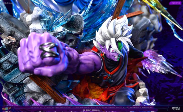 Temple - Vegito StatueCorp