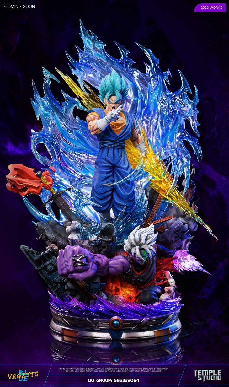 Temple - Vegito StatueCorp