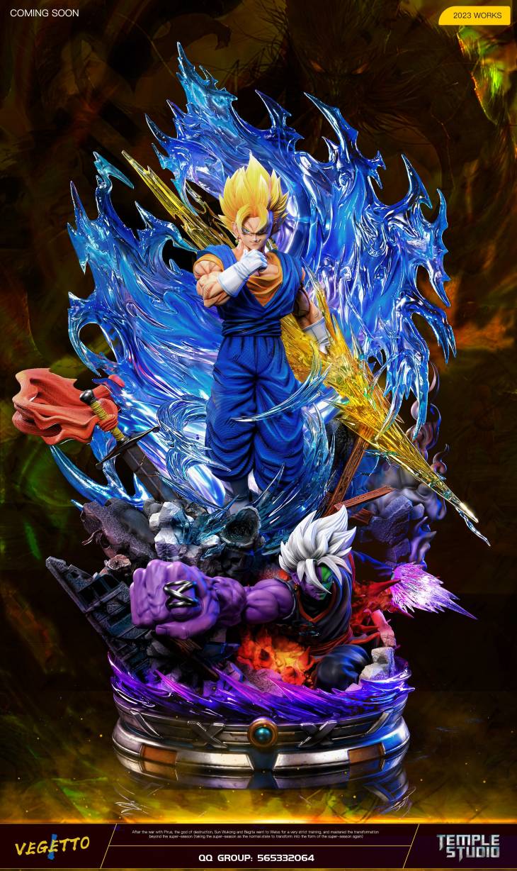 Temple - Vegito StatueCorp