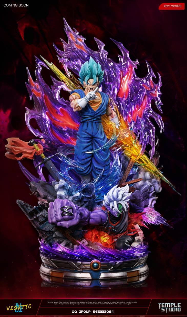 Temple - Vegito StatueCorp