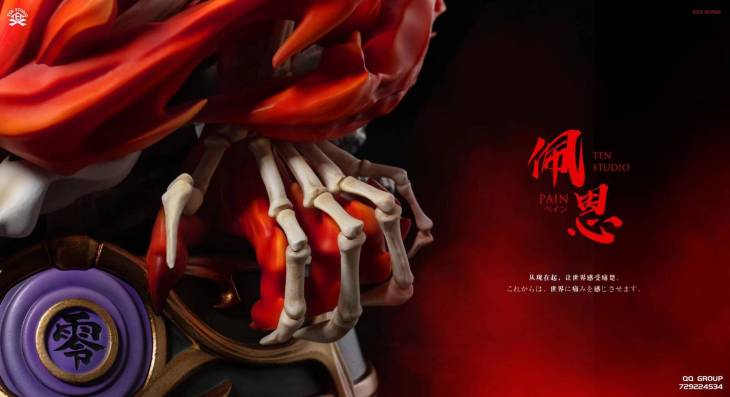 Ten - Pain StatueCorp