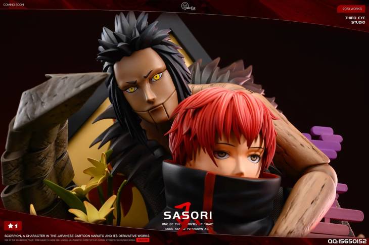 Third Eye - Sasori StatueCorp