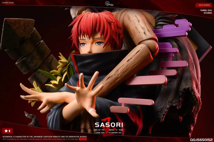Third Eye - Sasori StatueCorp