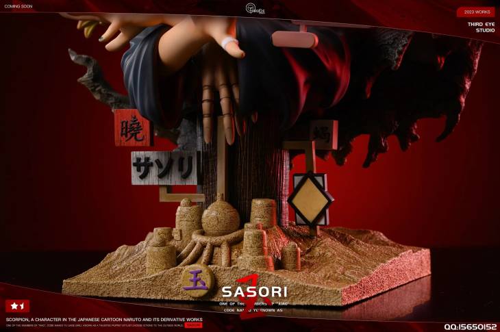 Third Eye - Sasori StatueCorp